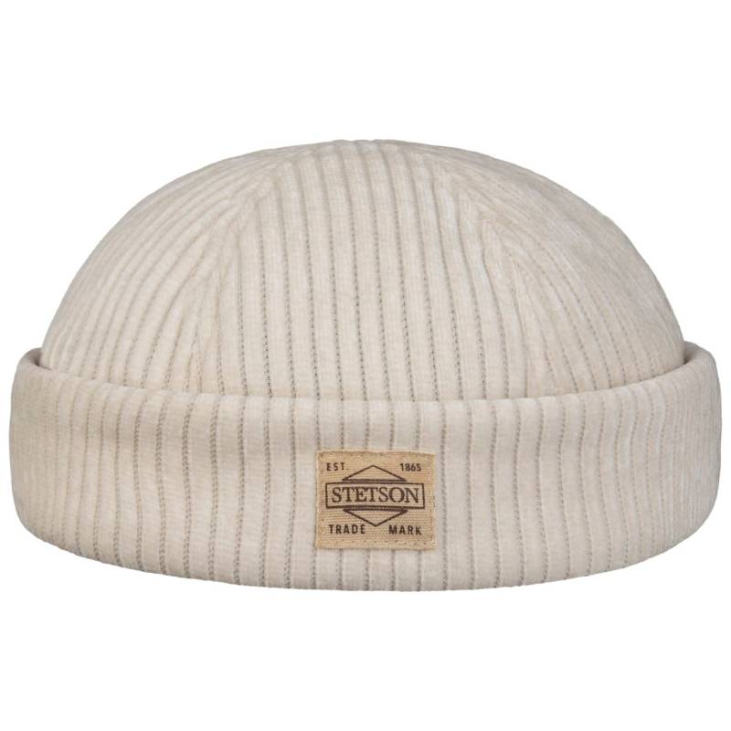 Jersey Cord Dockermütze by Stetson von Stetson