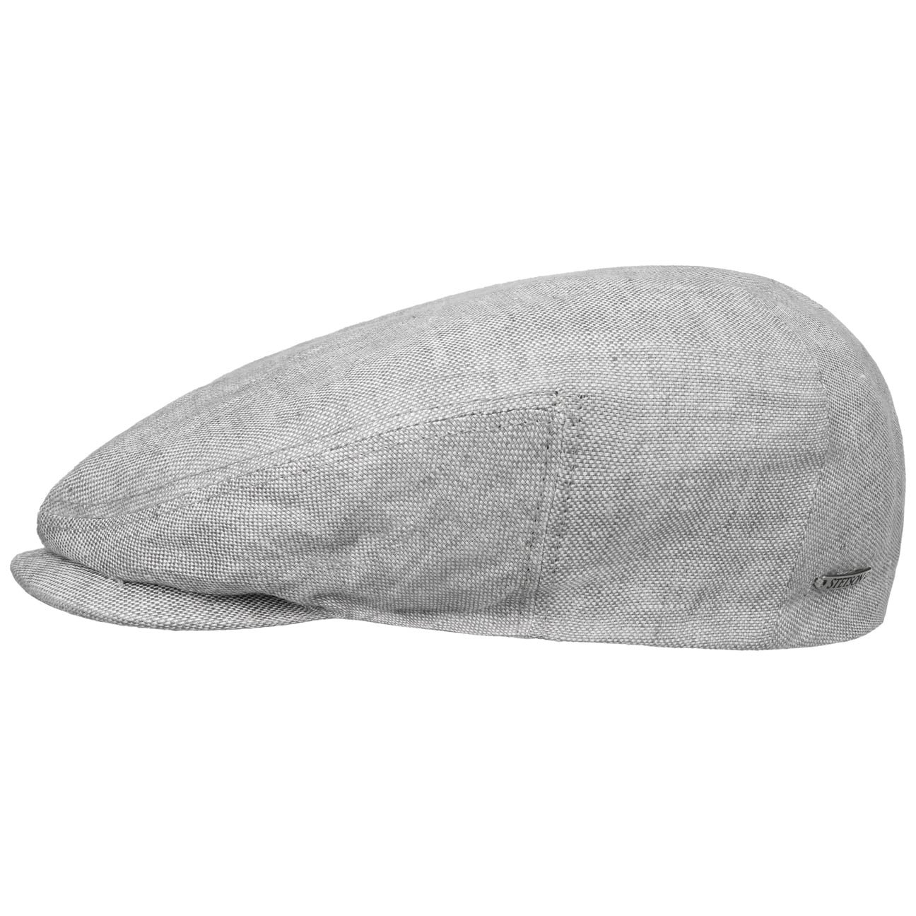 Just Linen Flatcap by Stetson von Stetson