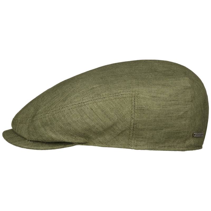 Just Linen Flatcap by Stetson von Stetson