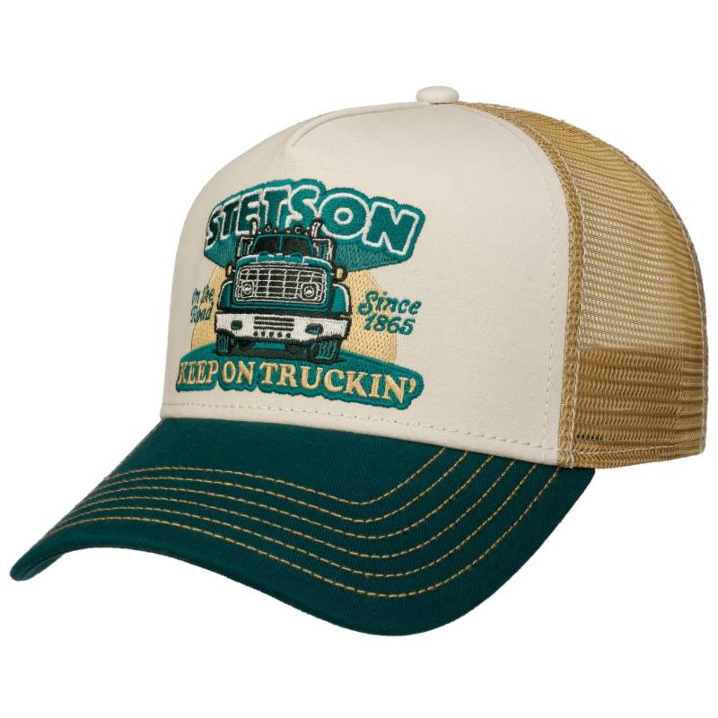 Keep On Trucking Trucker Cap by Stetson von Stetson