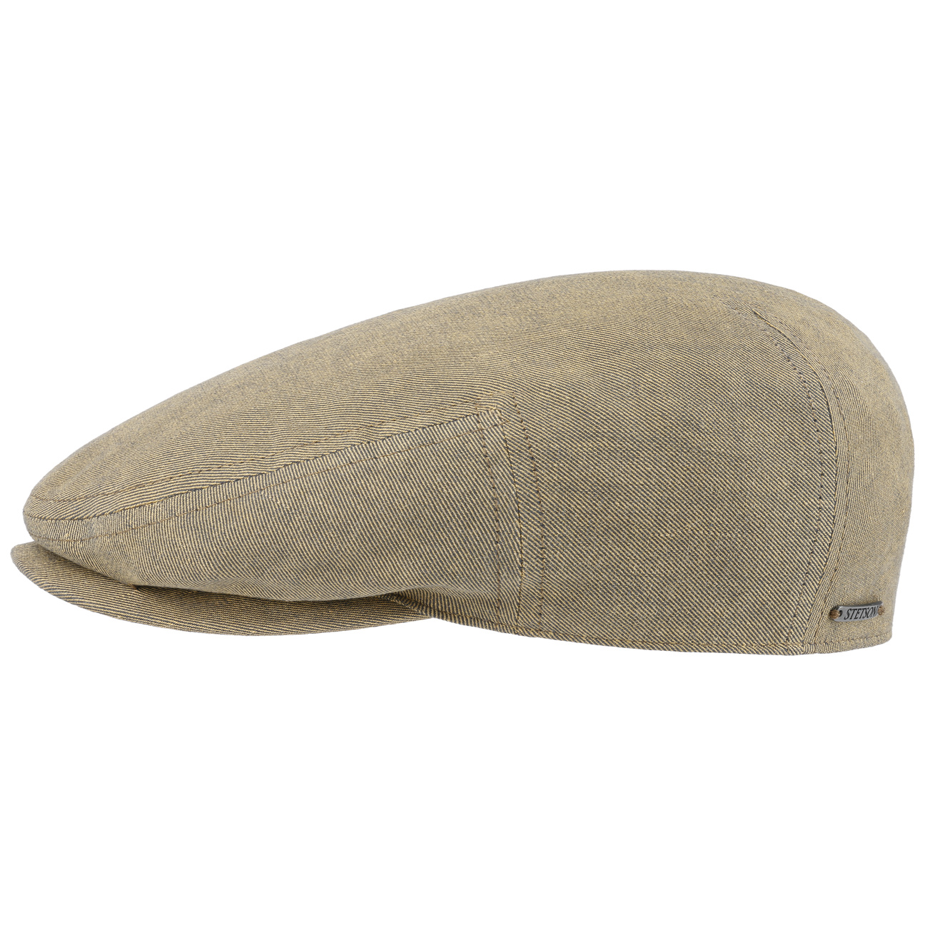 Kent Cotton Twill Flatcap by Stetson von Stetson