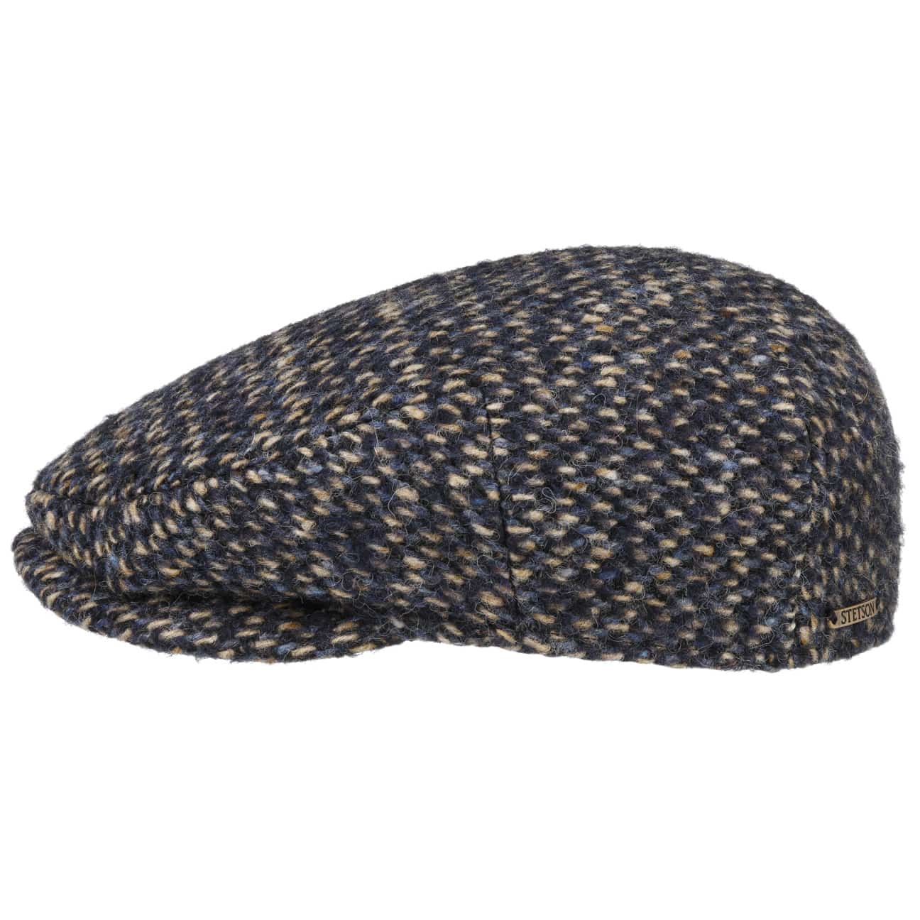 Kent Tuckmill Wool Flatcap by Stetson von Stetson