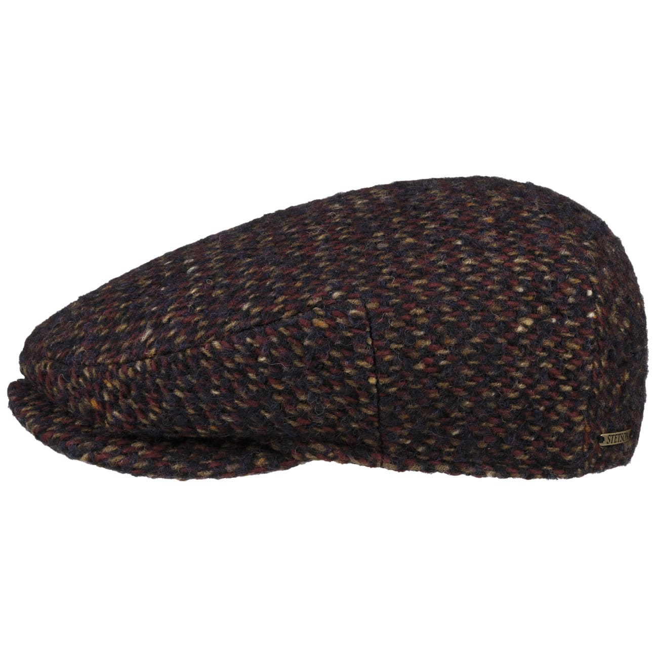 Kent Tuckmill Wool Flatcap by Stetson von Stetson