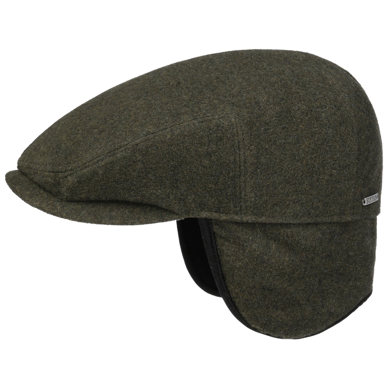 Kent Wool Ohrenklappen Flatcap by Stetson von Stetson