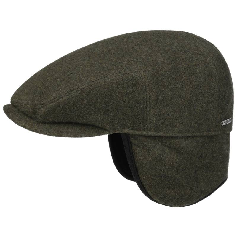 Kent Wool Ohrenklappen Flatcap by Stetson von Stetson
