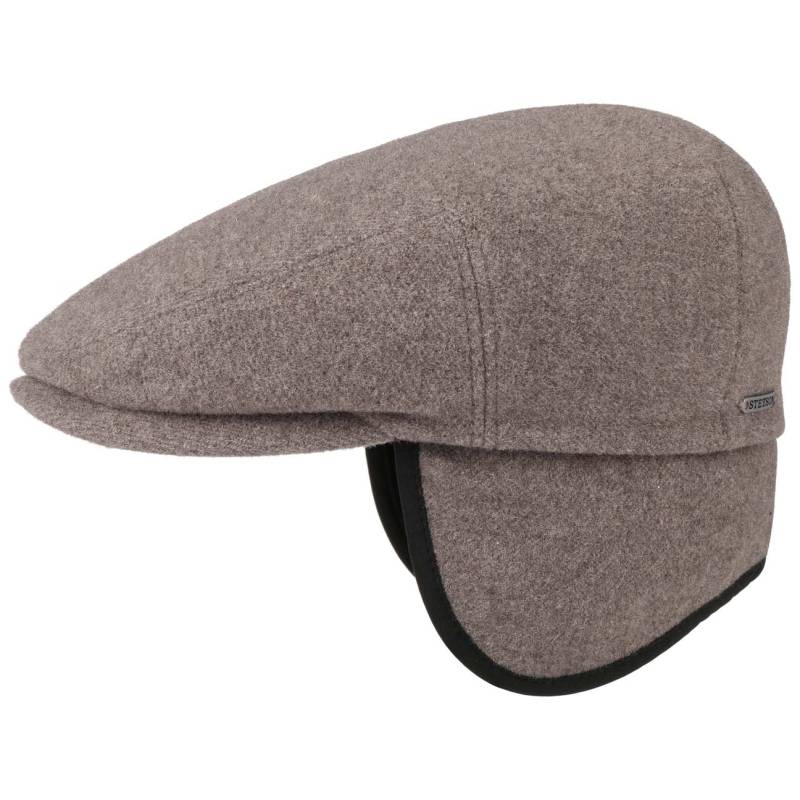 Kent Wool Ohrenklappen Flatcap by Stetson von Stetson