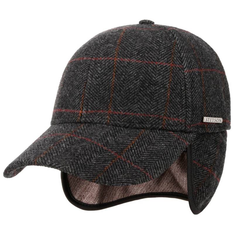 Kinty Wool Cap mit Ohrenklappen by Stetson von Stetson