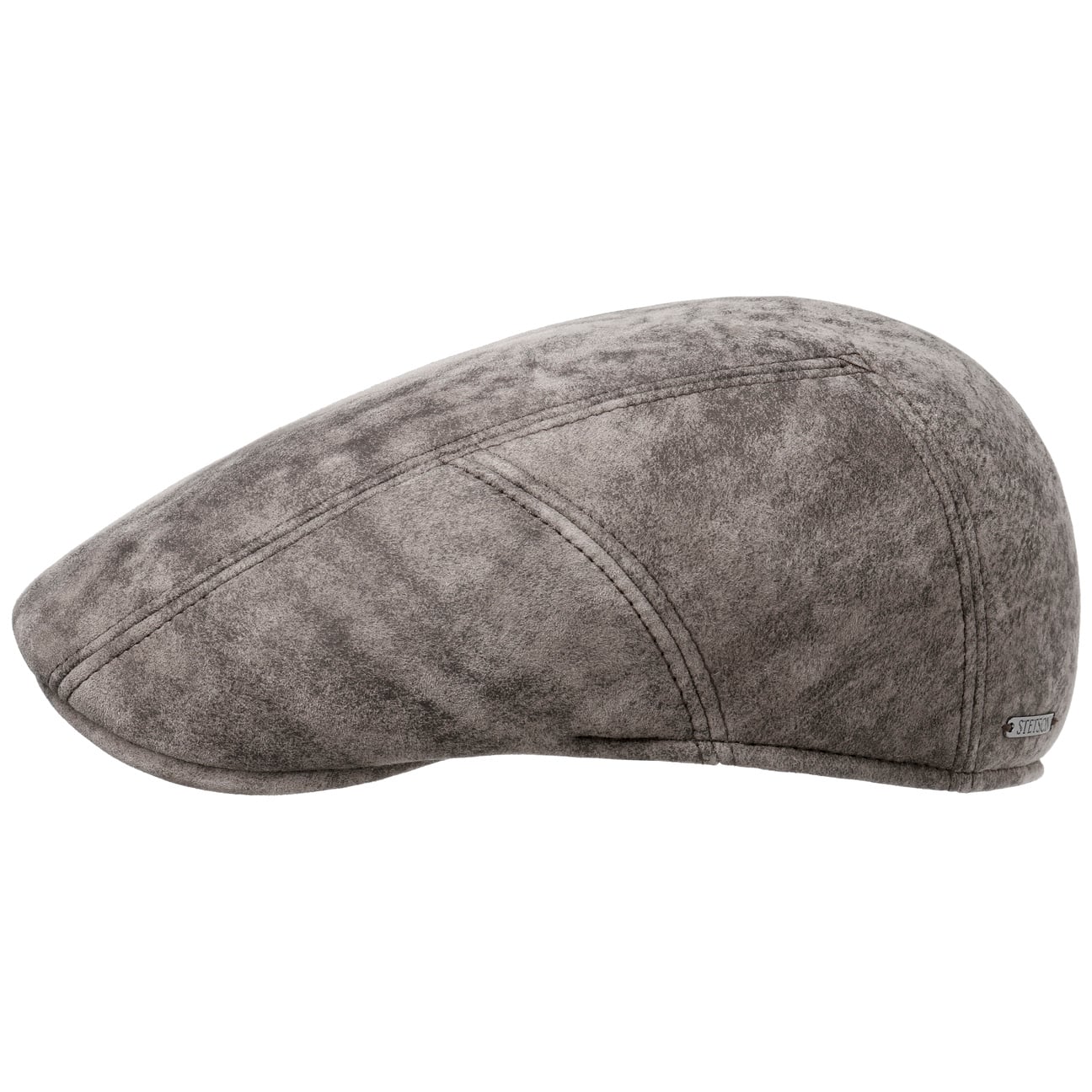 Lambskin Ivy Flatcap by Stetson von Stetson