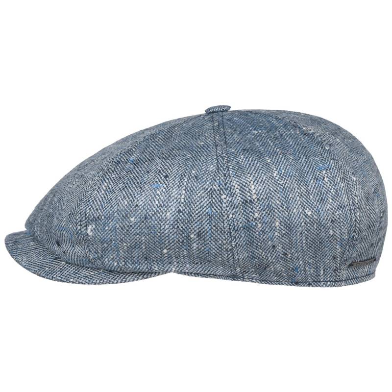 Lanfield Herringbone Flatcap by Stetson von Stetson