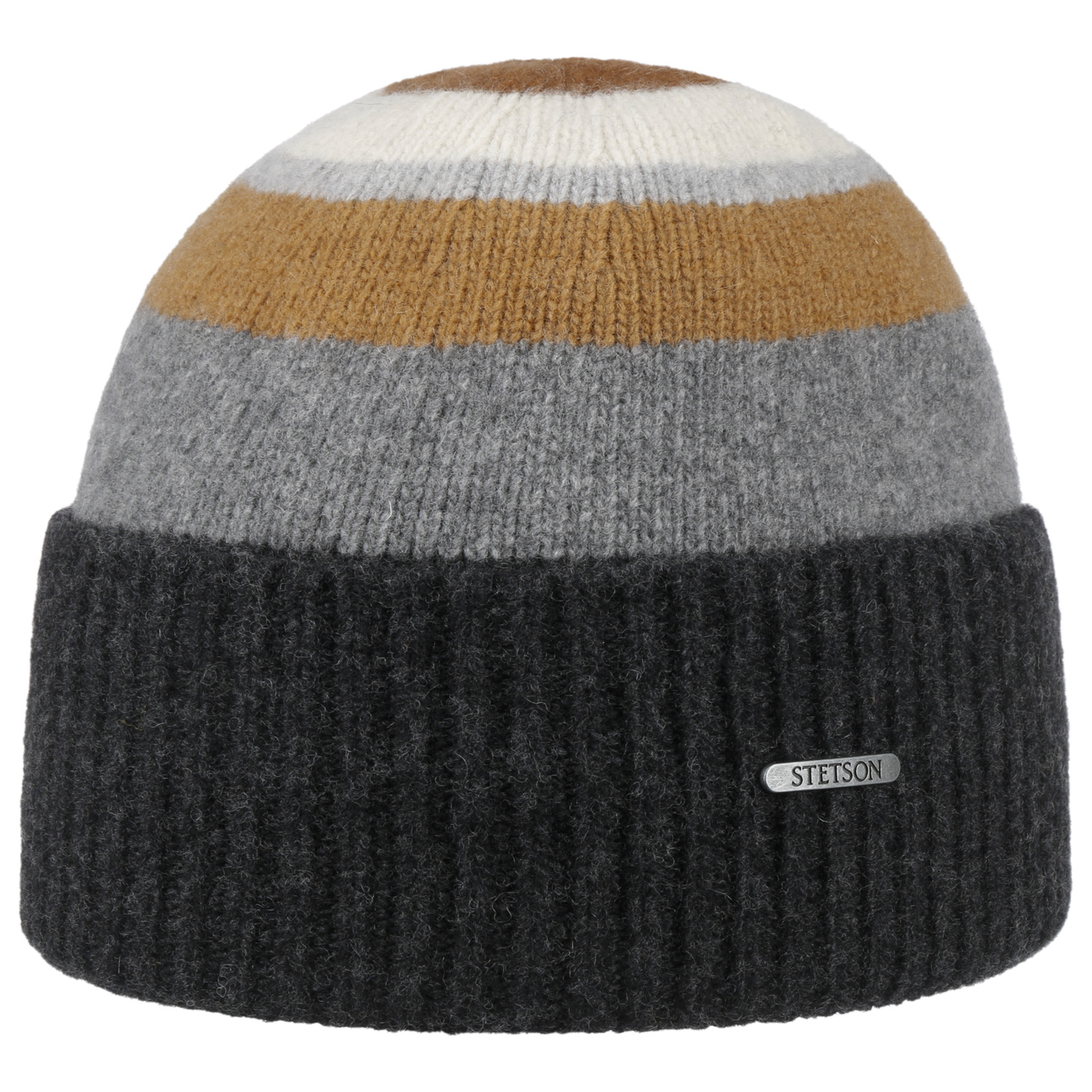 Lascover Wool Umschlagmütze by Stetson von Stetson
