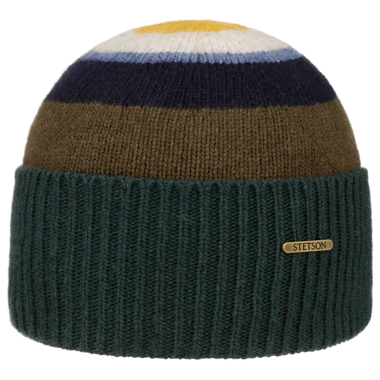 Lascover Wool Umschlagmütze by Stetson von Stetson
