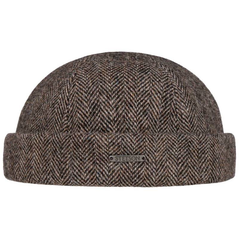 Lavoy Herringbone Wool Dockermütze by Stetson von Stetson