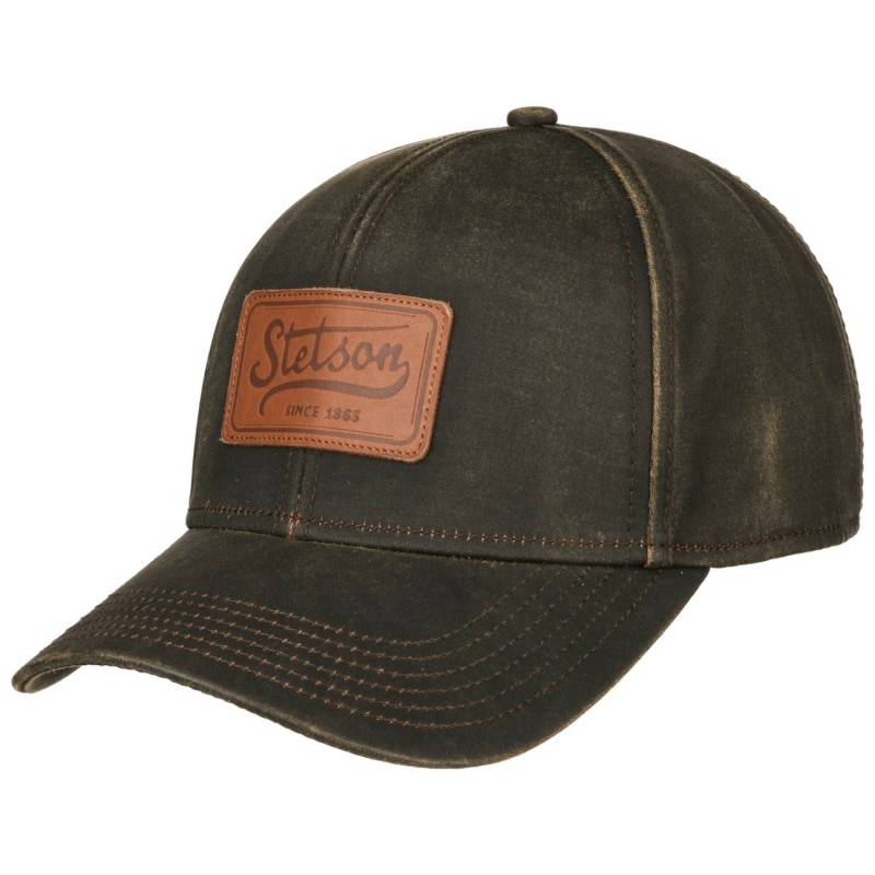Leather Patch Cap by Stetson von Stetson