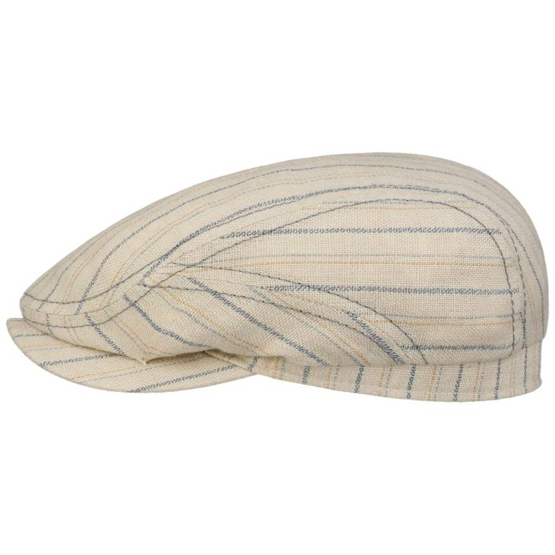 Ledford Driver Leinen Flatcap by Stetson Ledford Driver Leinen Flatcap by Stetson von Stetson