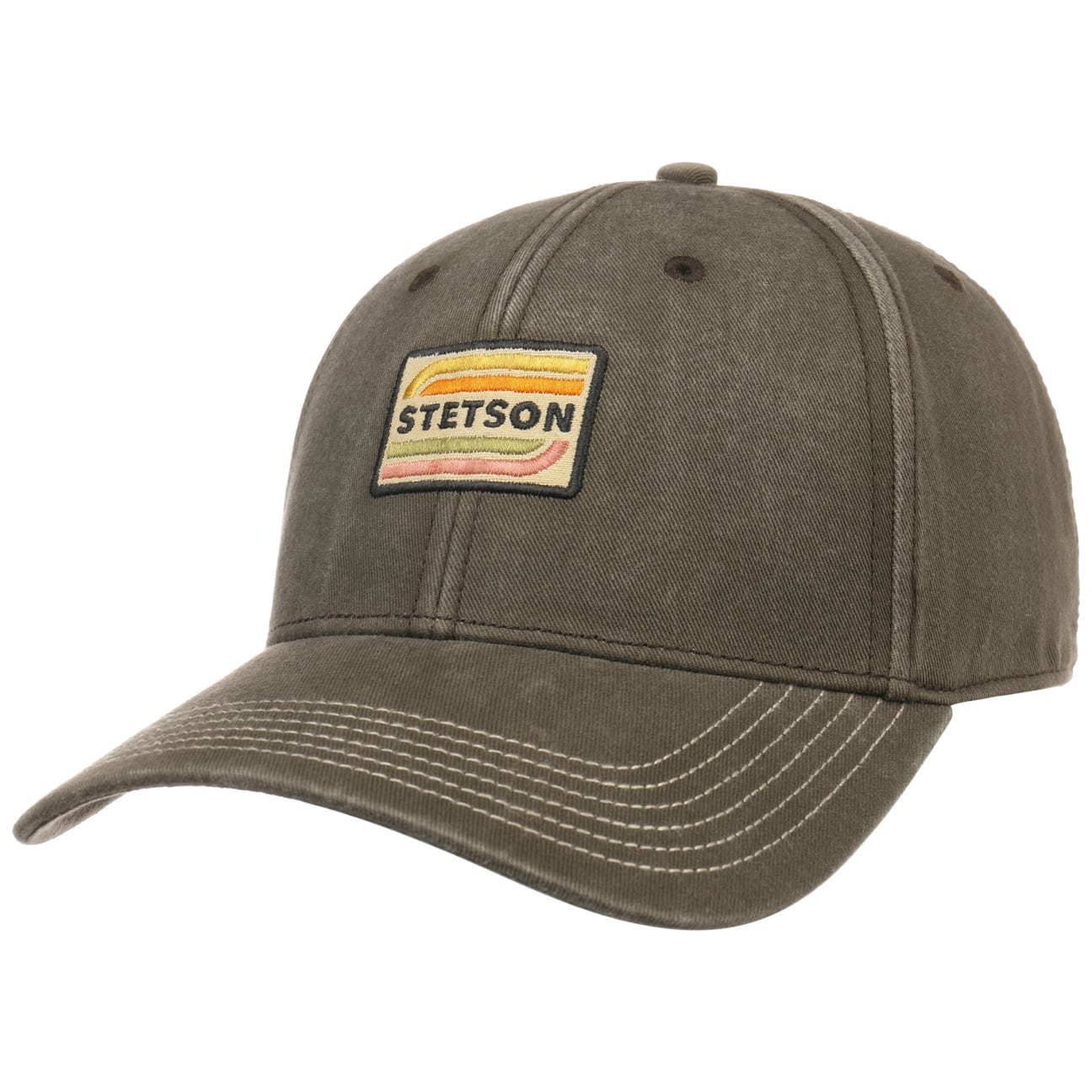 Lenloy Cotton Cap by Stetson von Stetson