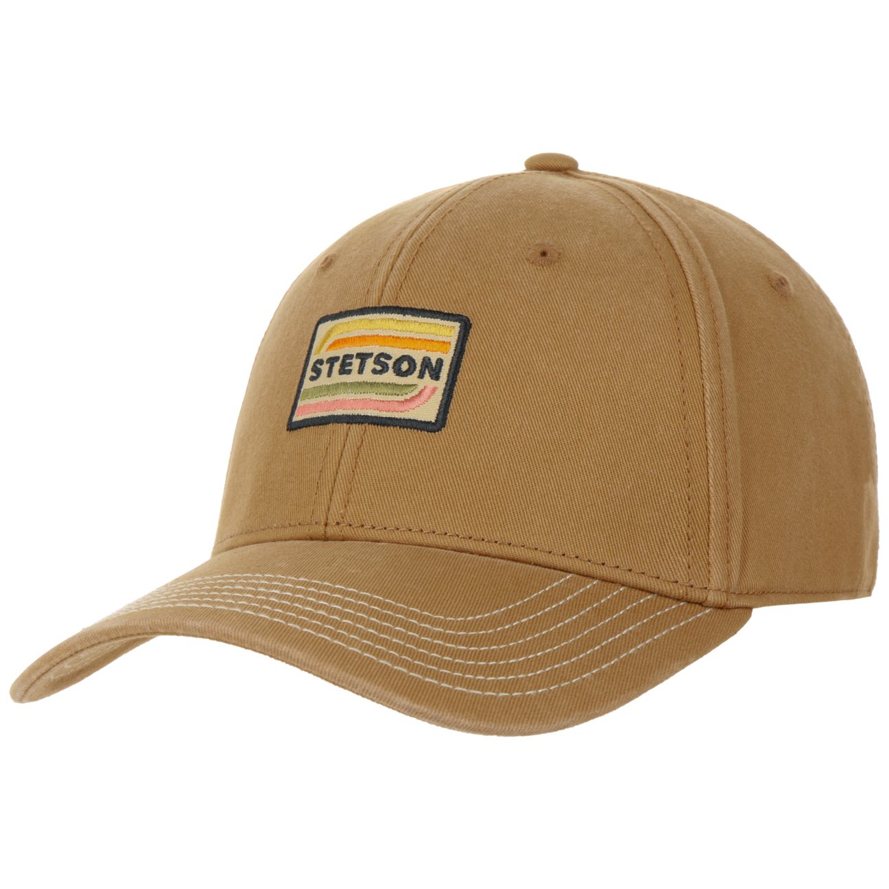 Lenloy Cotton Cap by Stetson von Stetson