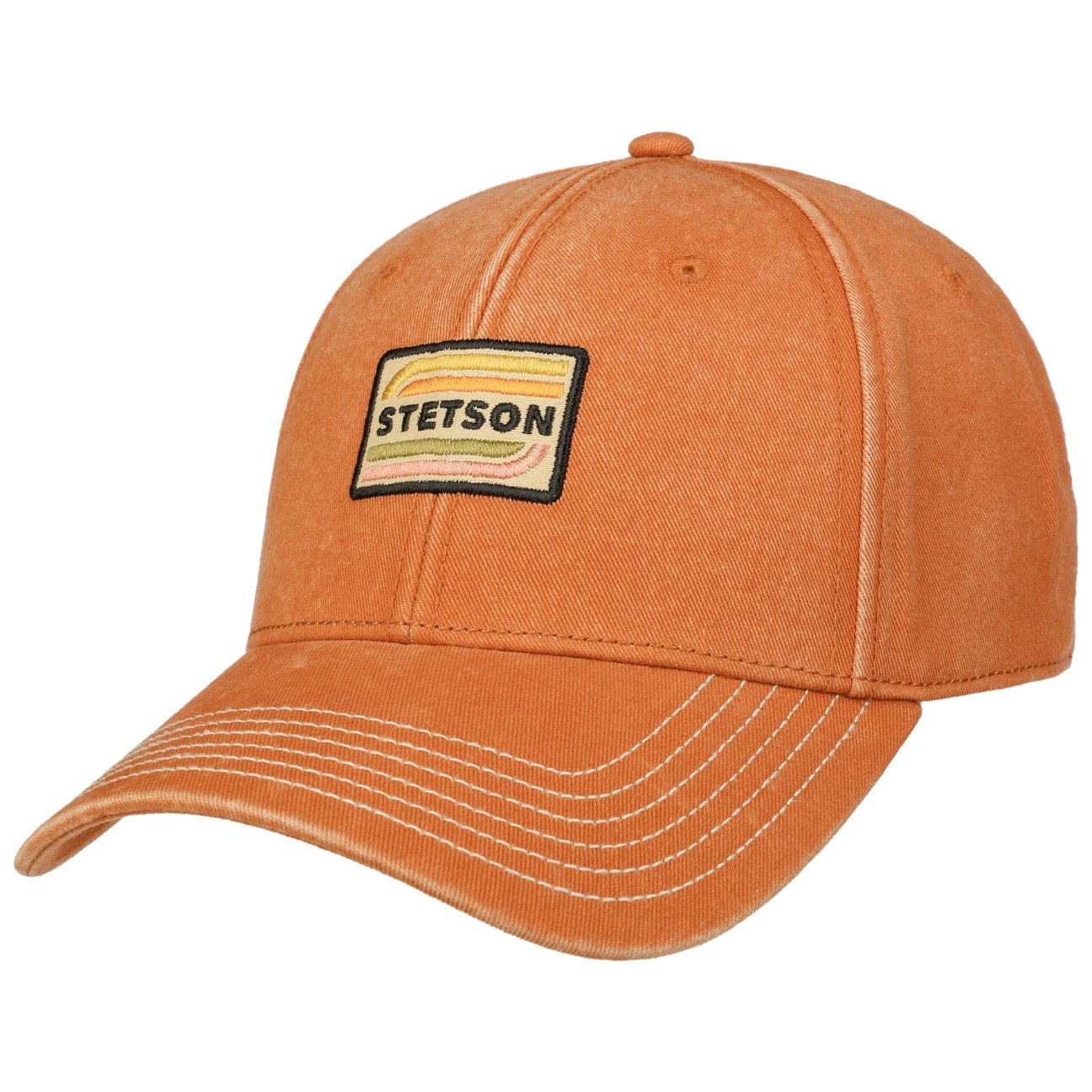 Lenloy Cotton Cap by Stetson von Stetson