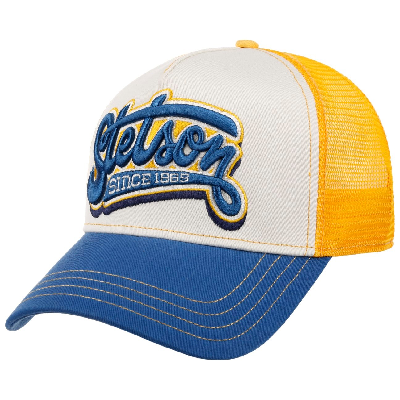 Lettering Trucker Cap by Stetson Lettering Trucker Cap by Stetson von Stetson