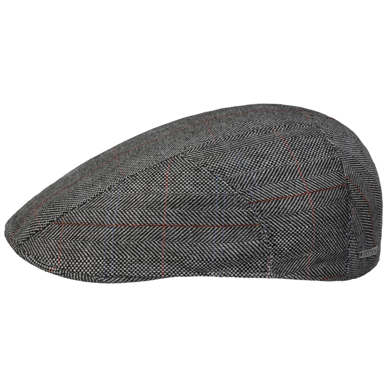 Light Silk Ivy Flatcap by Stetson von Stetson