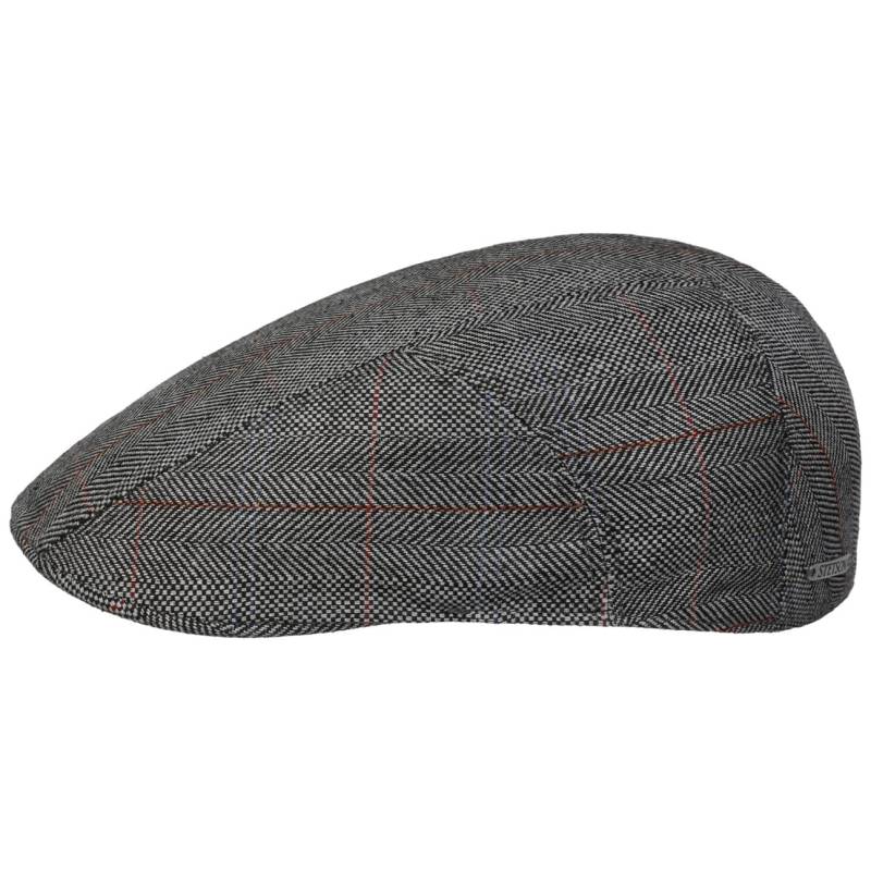 Light Silk Ivy Flatcap by Stetson von Stetson