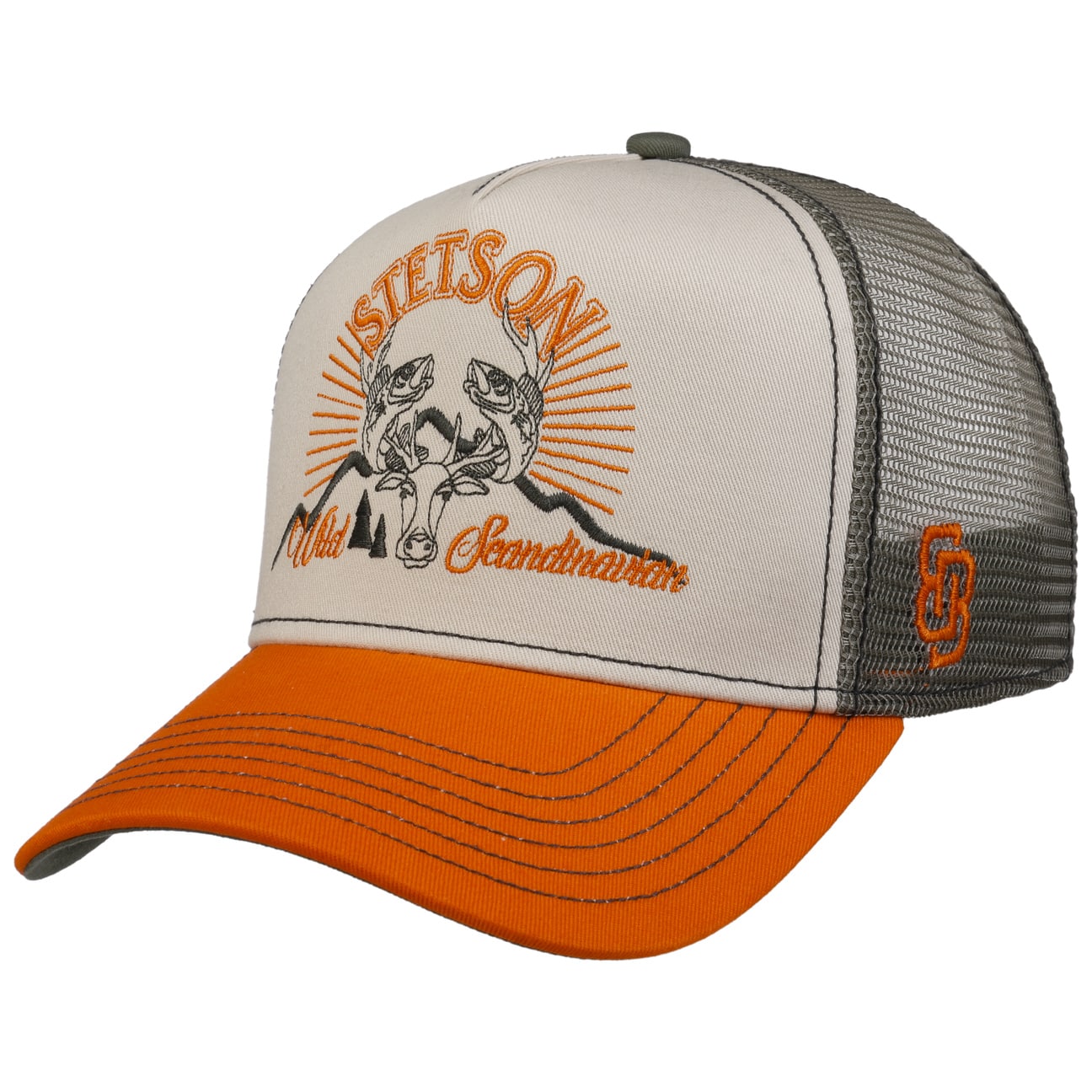 Ltd Edition Brian Bojsen Trucker Cap by Stetson Ltd Edition Brian Bojsen Trucker Cap by Stetson von Stetson