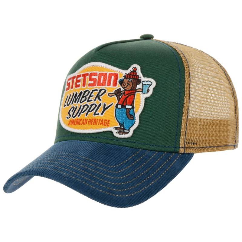 Lumber Supply Trucker Cap by Stetson von Stetson