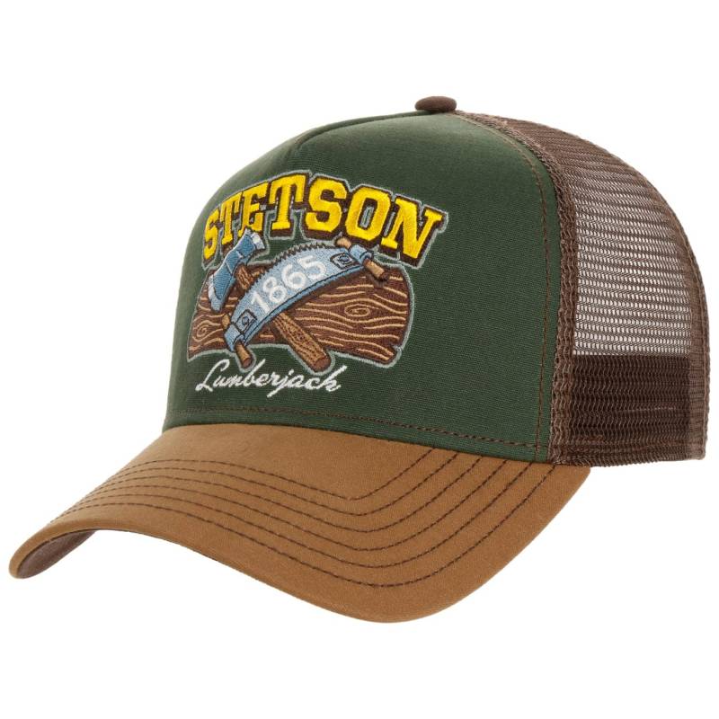 Lumberjack Trucker Cap by Stetson von Stetson