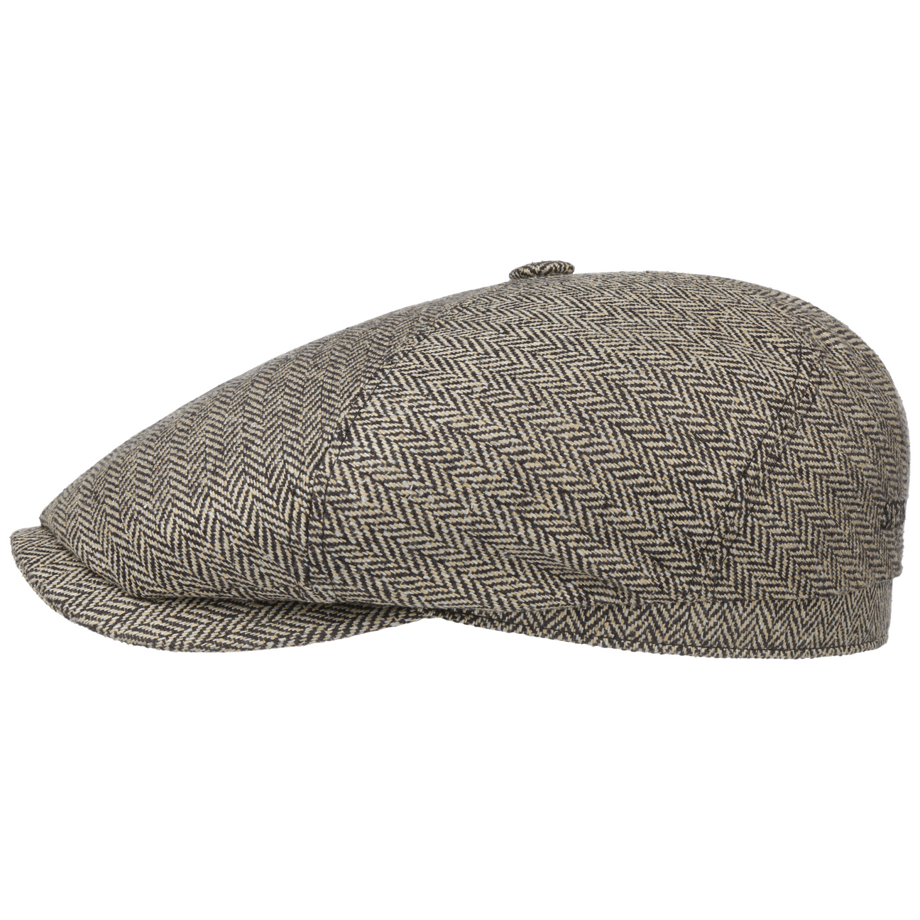 Milner Seiden Flatcap by Stetson von Stetson