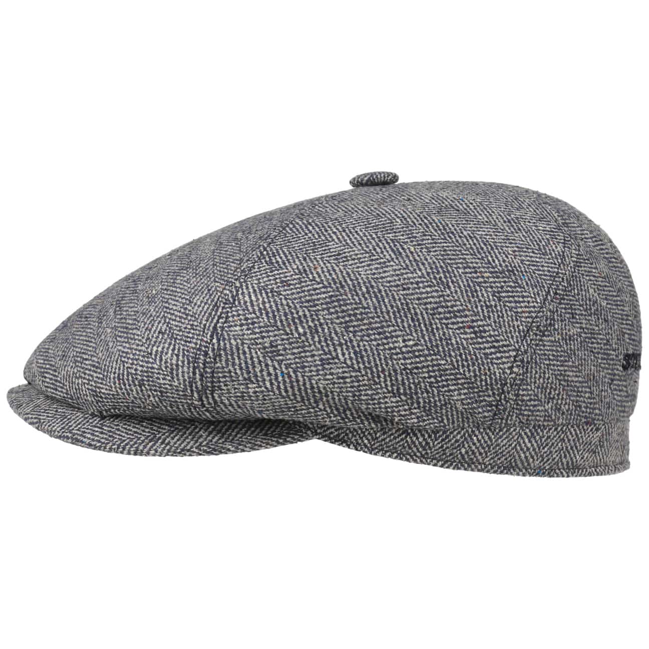 Milner Seiden Flatcap by Stetson von Stetson