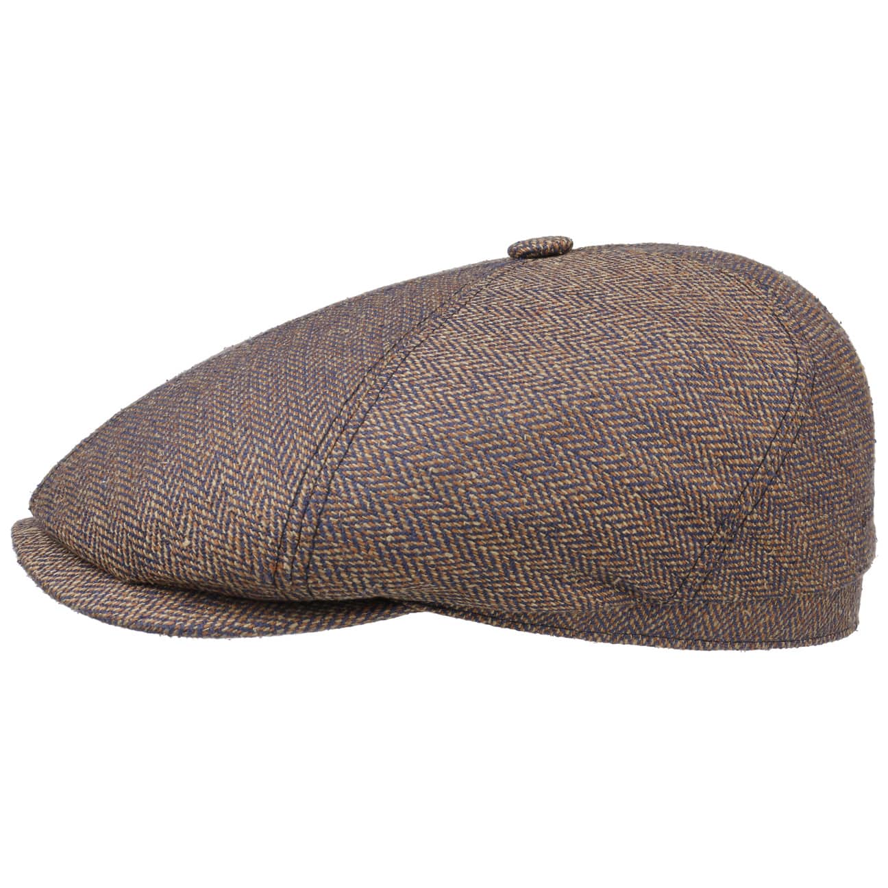 Milner Seiden Flatcap by Stetson von Stetson