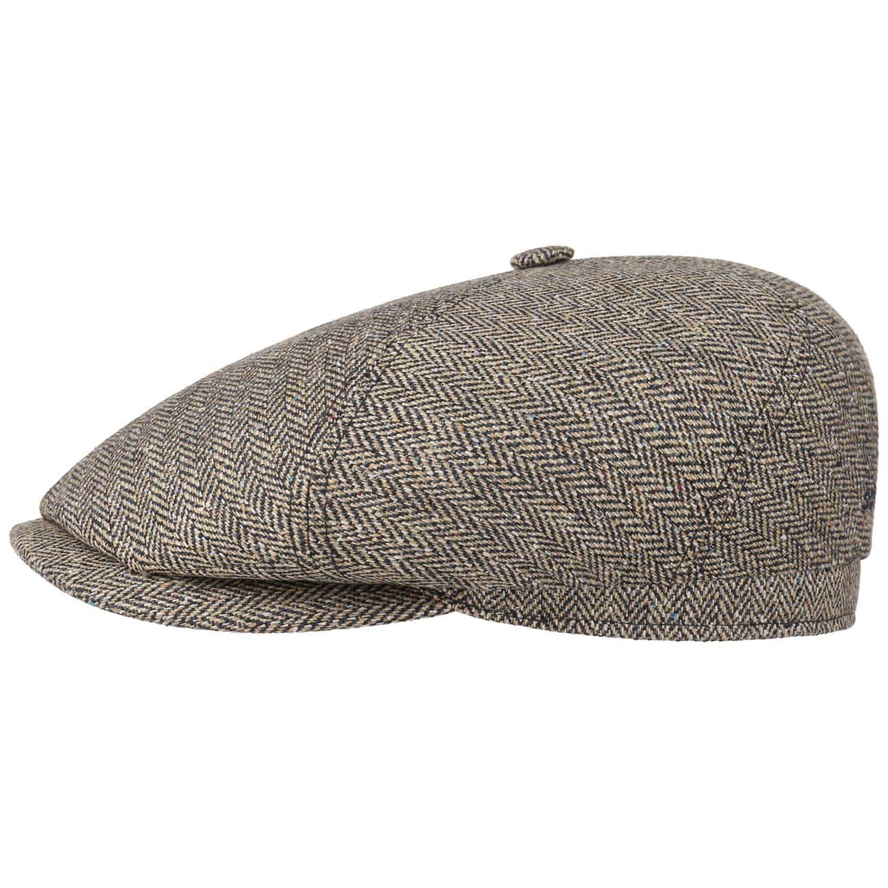 Milner Seiden Flatcap by Stetson von Stetson