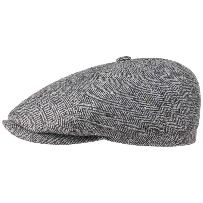 Milner Seiden Flatcap by Stetson von Stetson