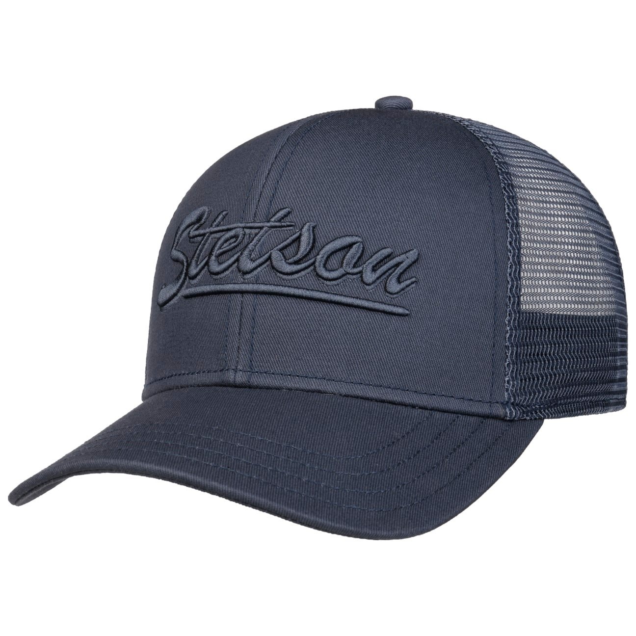 Monochrome Trucker Cap by Stetson Monochrome Trucker Cap by Stetson von Stetson