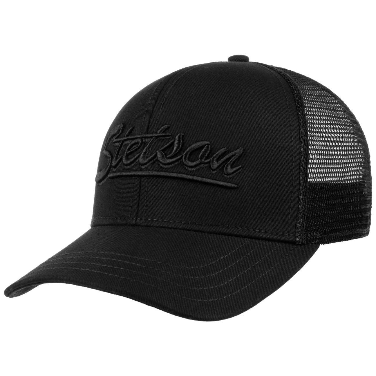 Monochrome Trucker Cap by Stetson Monochrome Trucker Cap by Stetson von Stetson