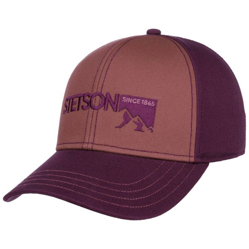 Mountain Logo Cap by Stetson von Stetson