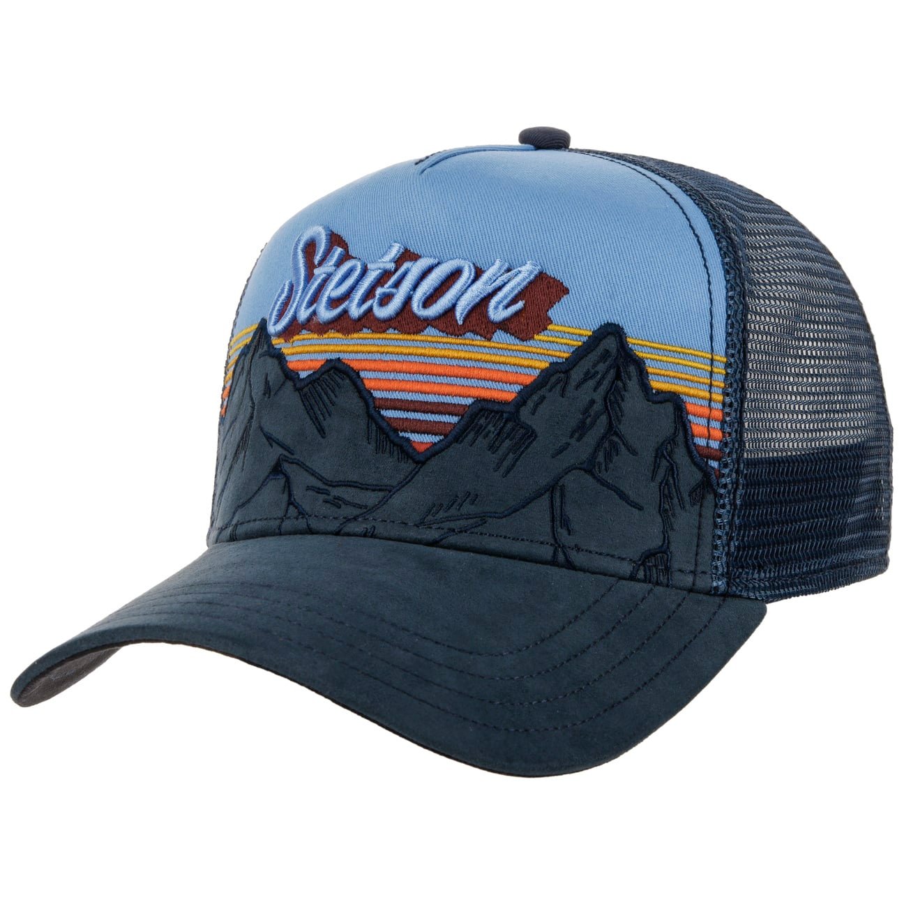 Mountain Mist Trucker Cap by Stetson Mountain Mist Trucker Cap by Stetson von Stetson