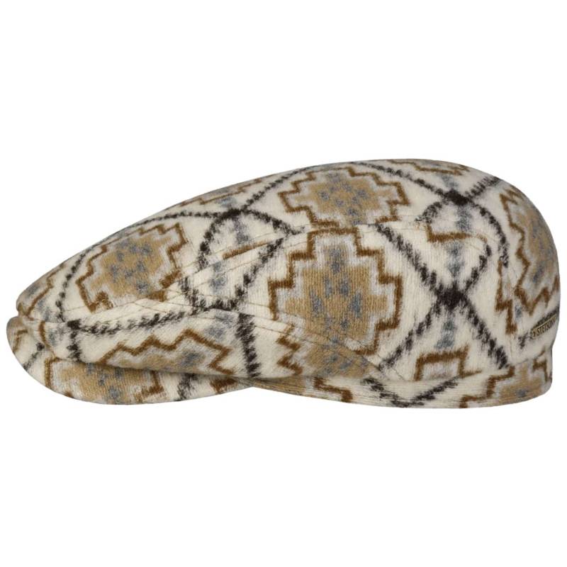 Navajo Driver Jersey Flatcap by Stetson von Stetson