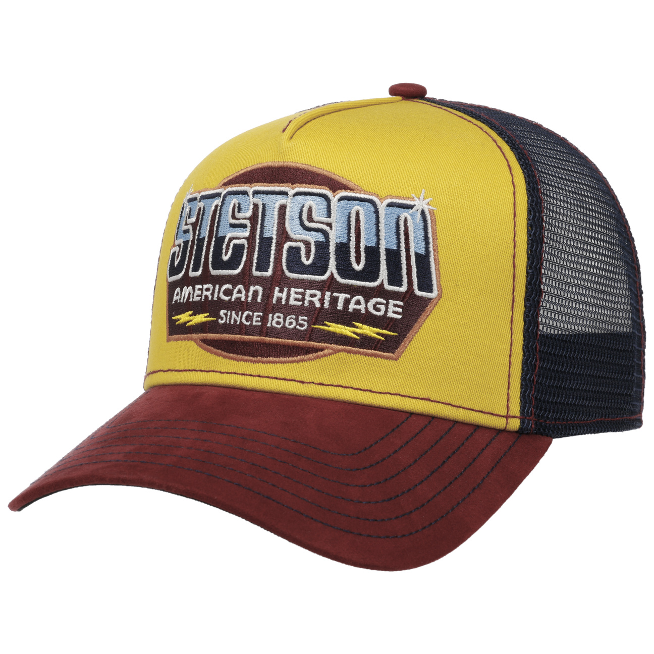 New Master Trucker Cap by Stetson von Stetson