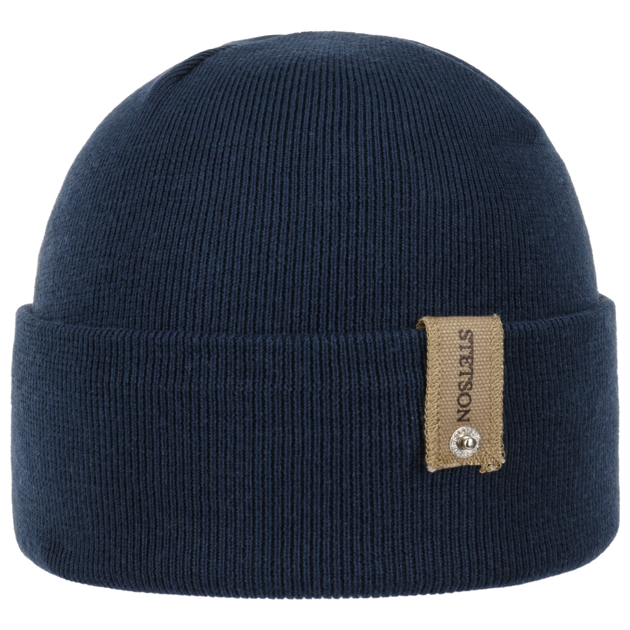 Organic Cotton Merino Umschlagmütze by Stetson von Stetson