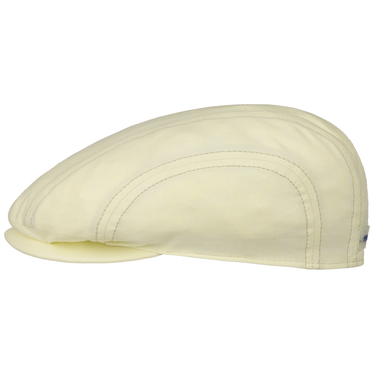 Organic Cotton Sustainable Flatcap by Stetson von Stetson