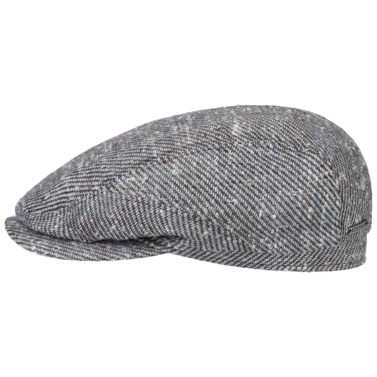 Plainfield Silk Wool Flatcap by Stetson von Stetson