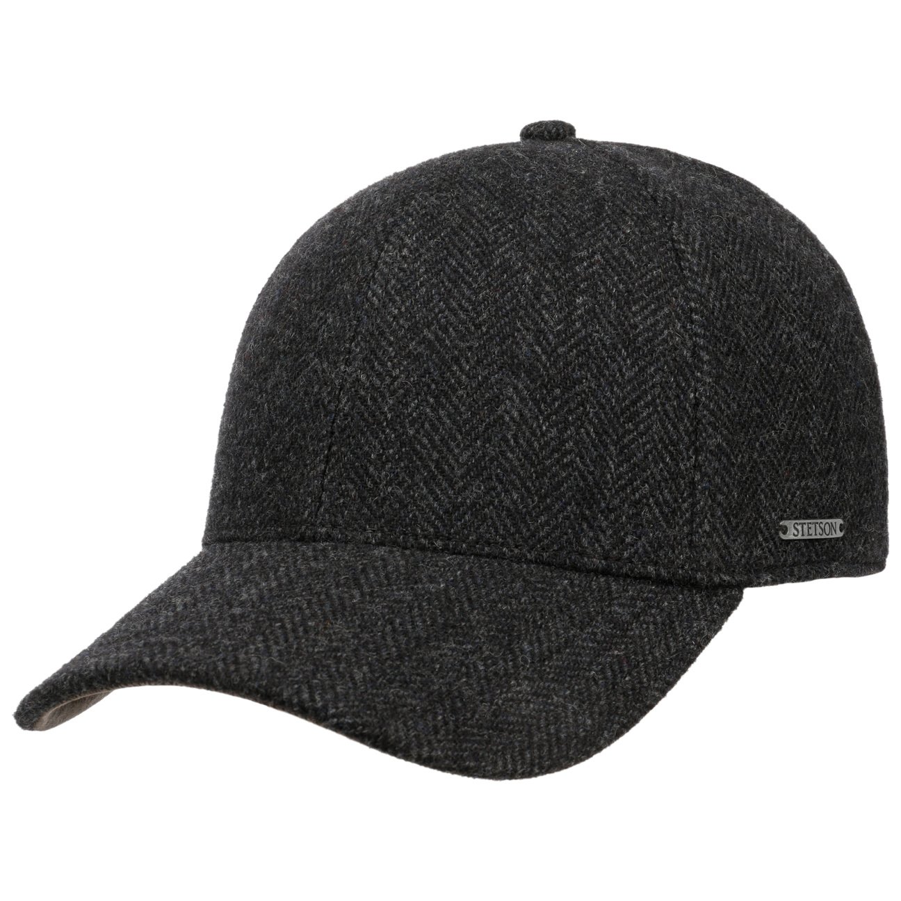 Plano Wool Cap by Stetson von Stetson