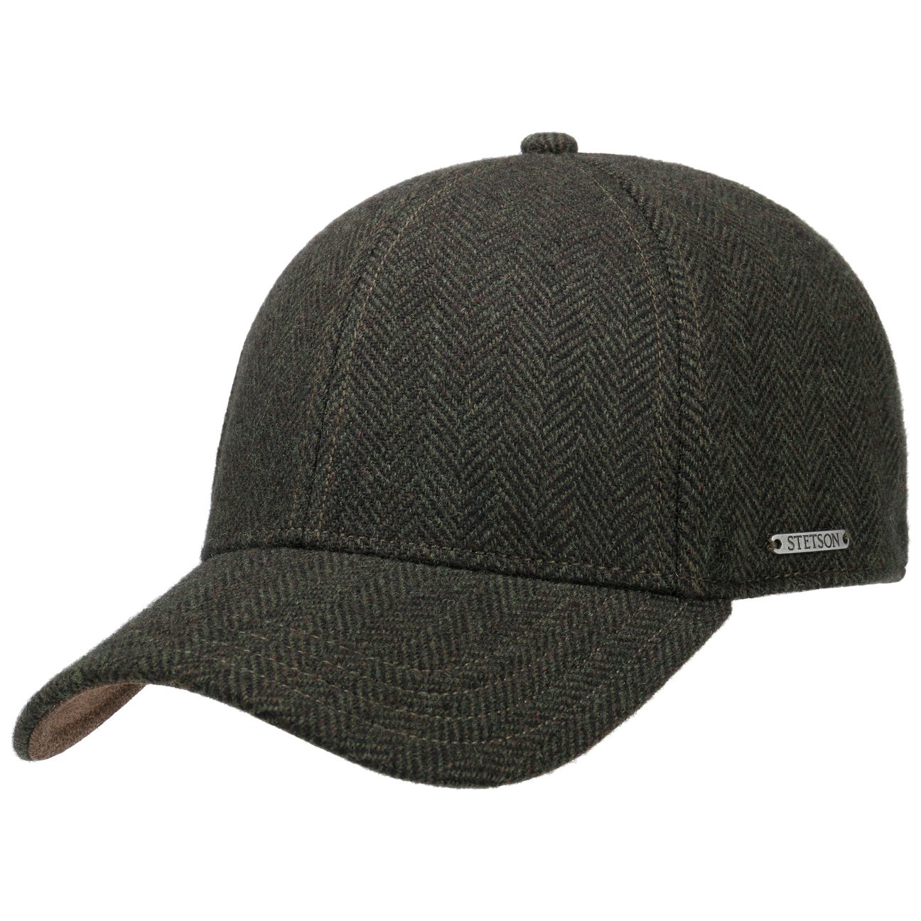 Plano Wool Cap by Stetson von Stetson