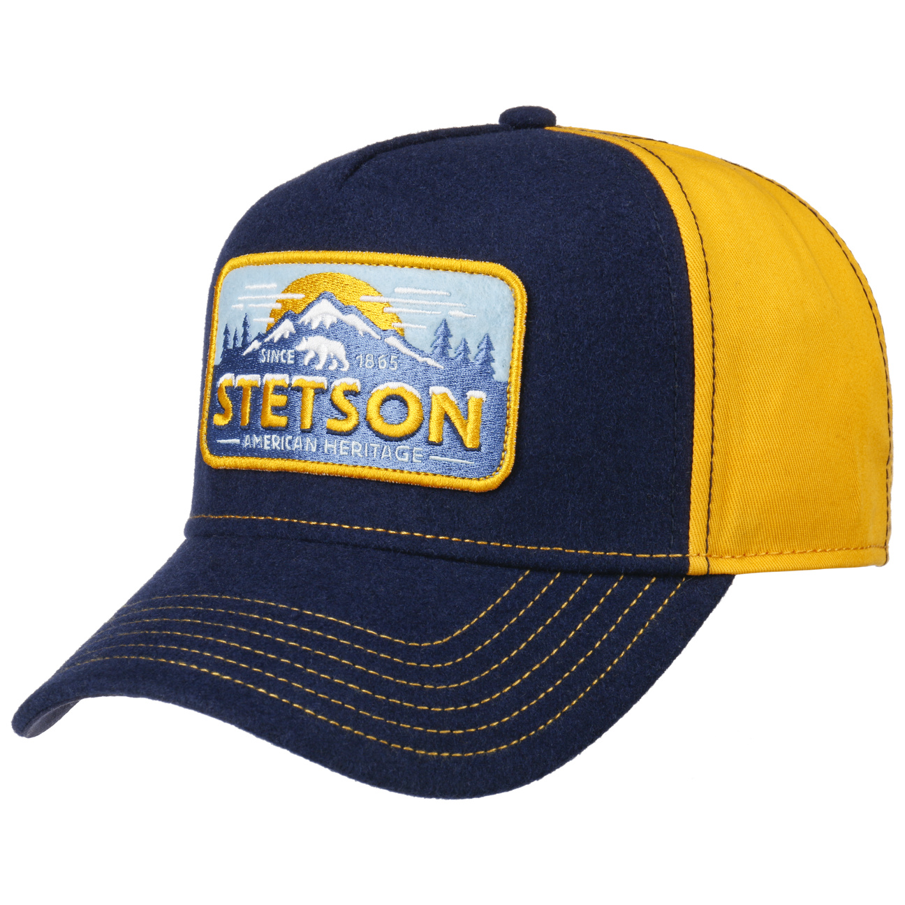 Polar Trucker Cap by Stetson von Stetson