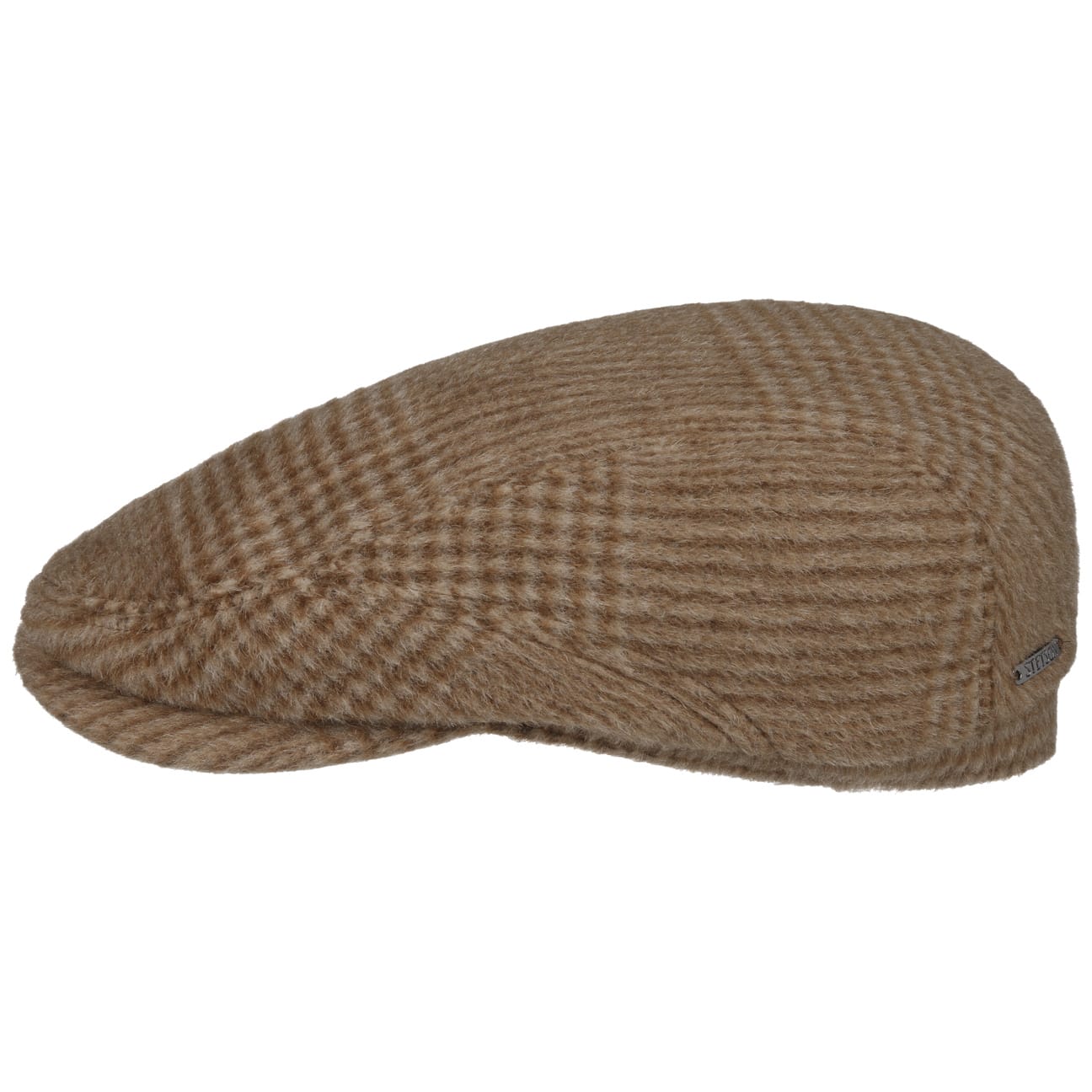 Poundhill Wool Mix Driver Flatcap by Stetson von Stetson