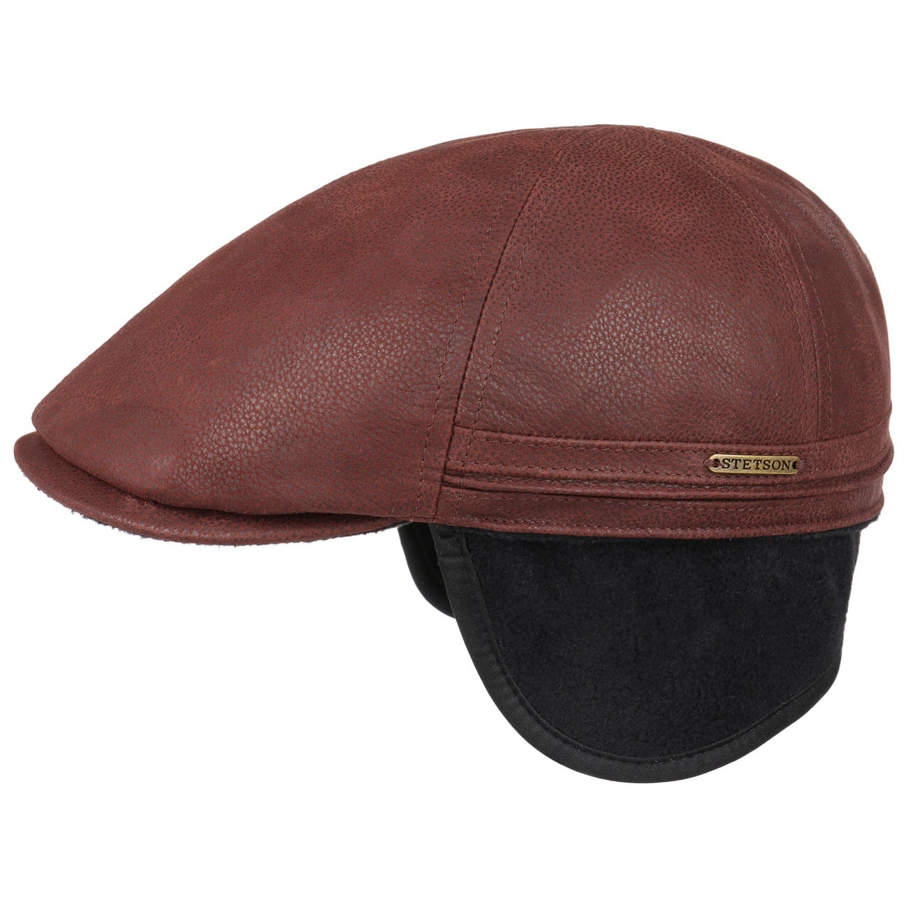 Redding Earflap Cap by Stetson von Stetson