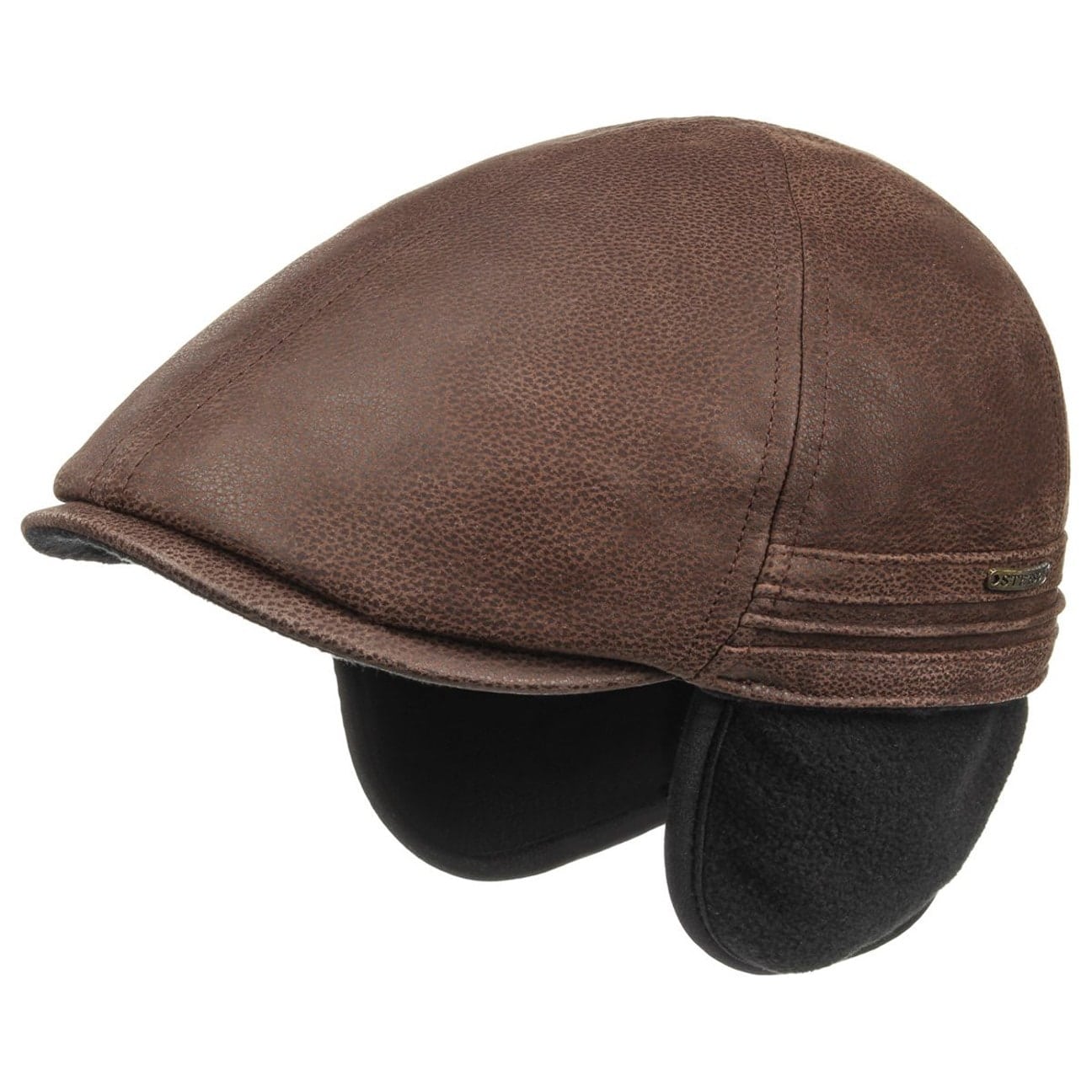 Redding Earflap Cap by Stetson von Stetson