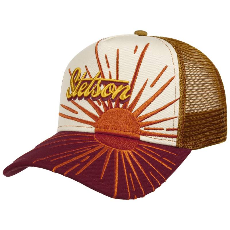 Rising Sun Trucker Cap by Stetson von Stetson