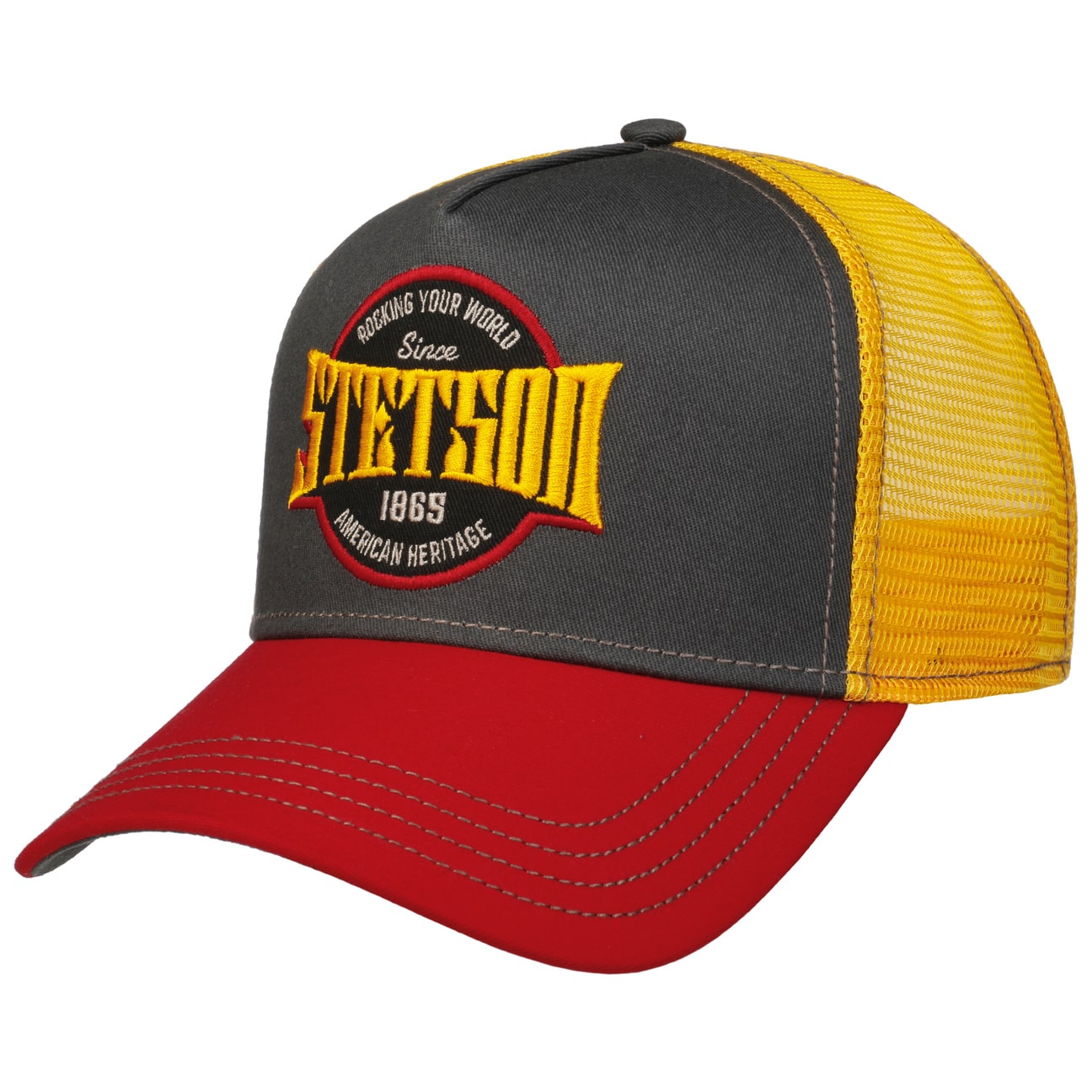 Rocking Your World Trucker Cap by Stetson von Stetson