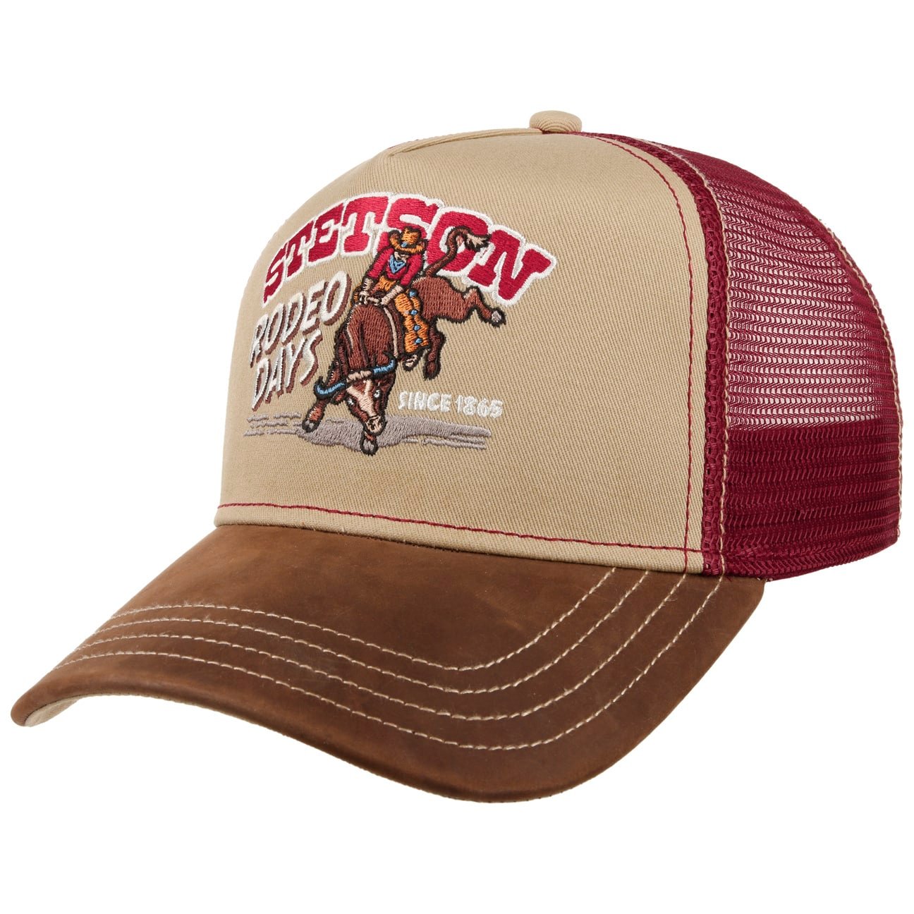 Rodeo Days Trucker Cap by Stetson Rodeo Days Trucker Cap by Stetson von Stetson
